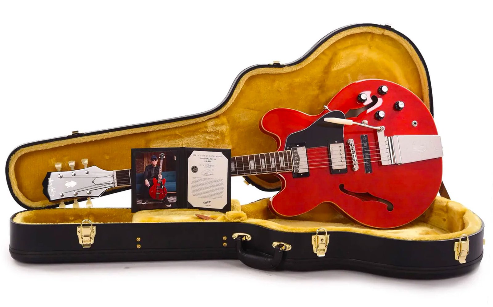 Jual Epiphone 1962 ES 335 Reissue Electric Guitar with Case,